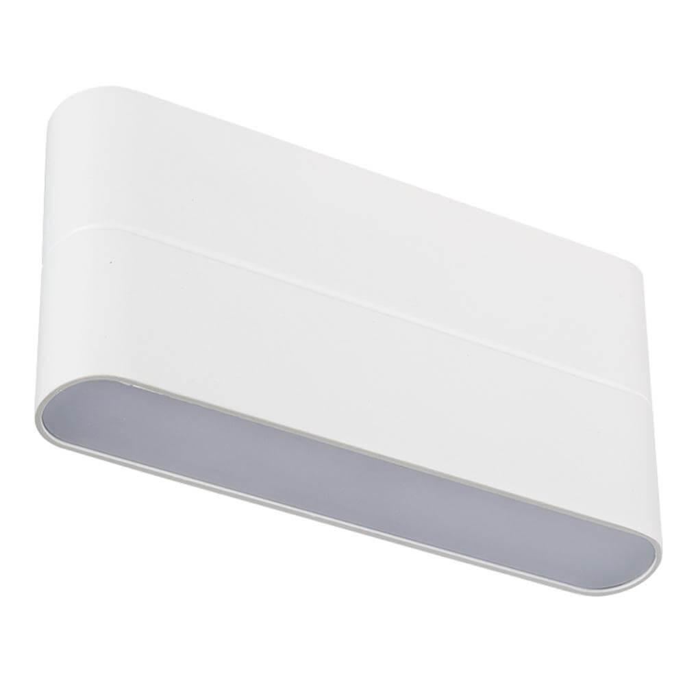 Arlight Светильник SP-Wall-170WH-Flat-12W Warm White (IP54 Металл, 3 года)