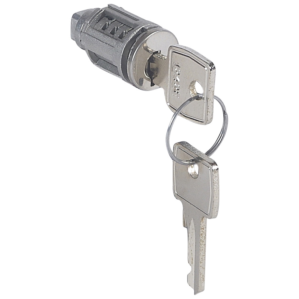 Legrand Altis Цилиндр под стандартный ключ для рукоятки Кат. № 0 347 71/72 для шкафов для ключа № 1242 E