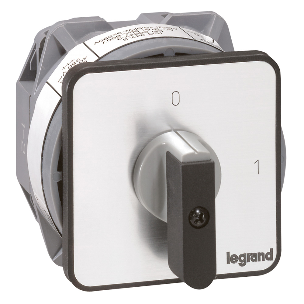 Legrand Выключатель положение вкл/откл PR 40 2П 2 контакта крепление на дверце