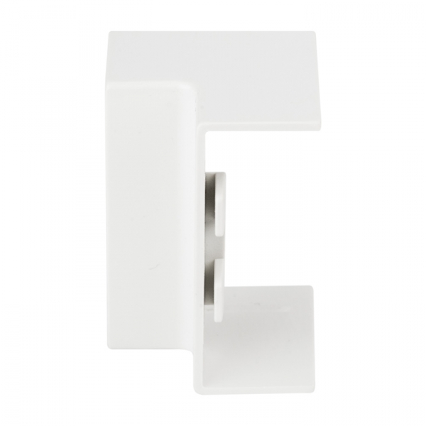 EKF PROxima Угол внутренний (20х10) (4 шт) Plast Белый