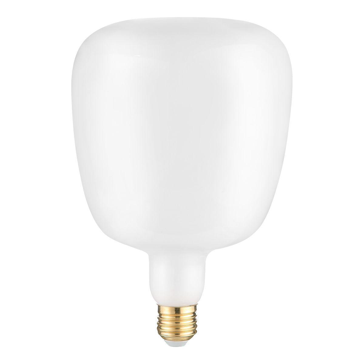 Gauss Лампа Filament V140 9W 890lm 4100К Е27 milky LED