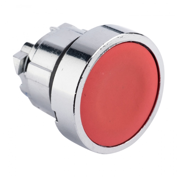 EKF PROxima Исполнительный механизм кнопки XB4 красный плоский возвратный без фиксации, без подсветки