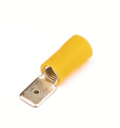 DKC Плоский наконечник быстрого соединения вилка сечение провода 2.5-6мм2 (упаковка)