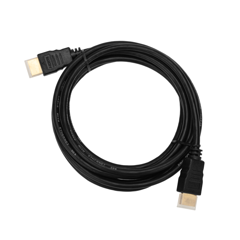 PROconnect Шнур HDMI - HDMI с фильтрами, длина 3 метра (GOLD) (PE пакет)