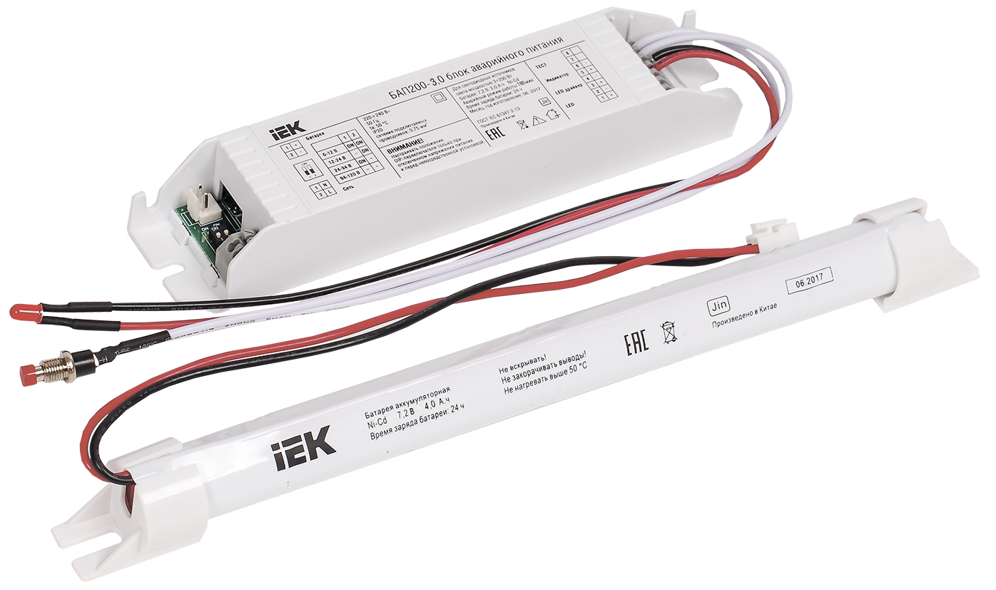 IEK Блок аварийного питания БАП200-3,0 для LED