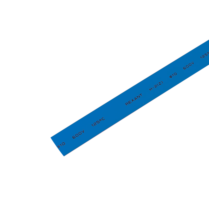 10.0 / 5.0 мм 1м термоусадка синяя Rexant