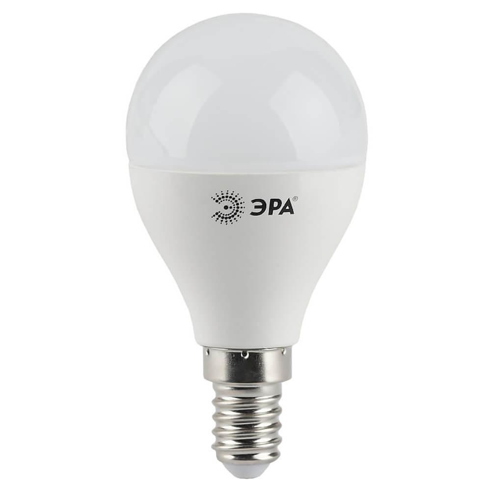 ЭРА LED P45-9W-840-E14 (диод, шар, 9Вт, нейтр, E14)
