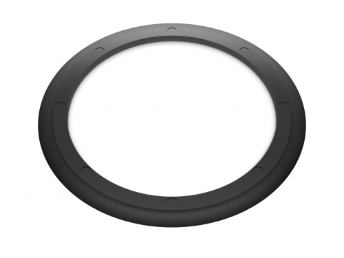 DKC Кольцо резиновое уплотнительное для двустенной трубы D63мм