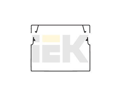 IEK ELECOR Кабель-канал 40х16 (1шт.= 2 м.)