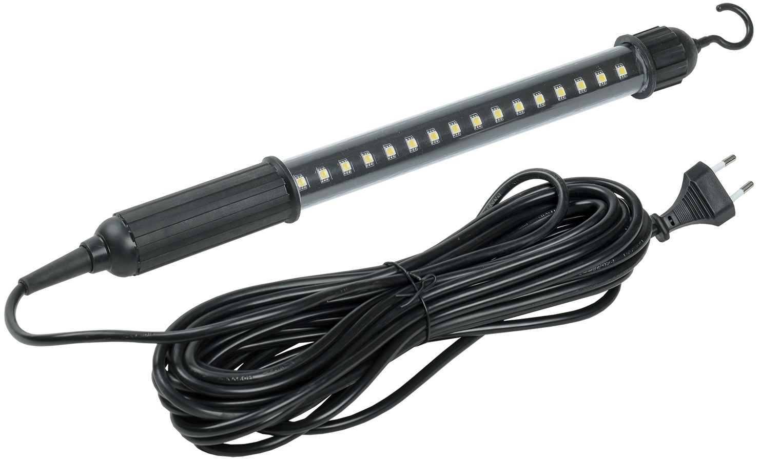 IEK Светильник LED переносной ДРО 2060 IP44 шнур 10м черный