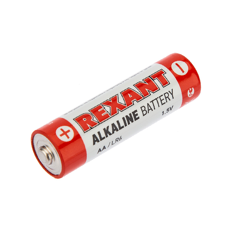 Алкалиновая батарейка AA/LR6 1,5 V 2700 mAh Rexant