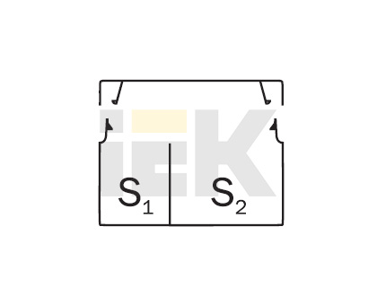 IEK ELECOR Кабель-канал 40/2х16 (30 м)