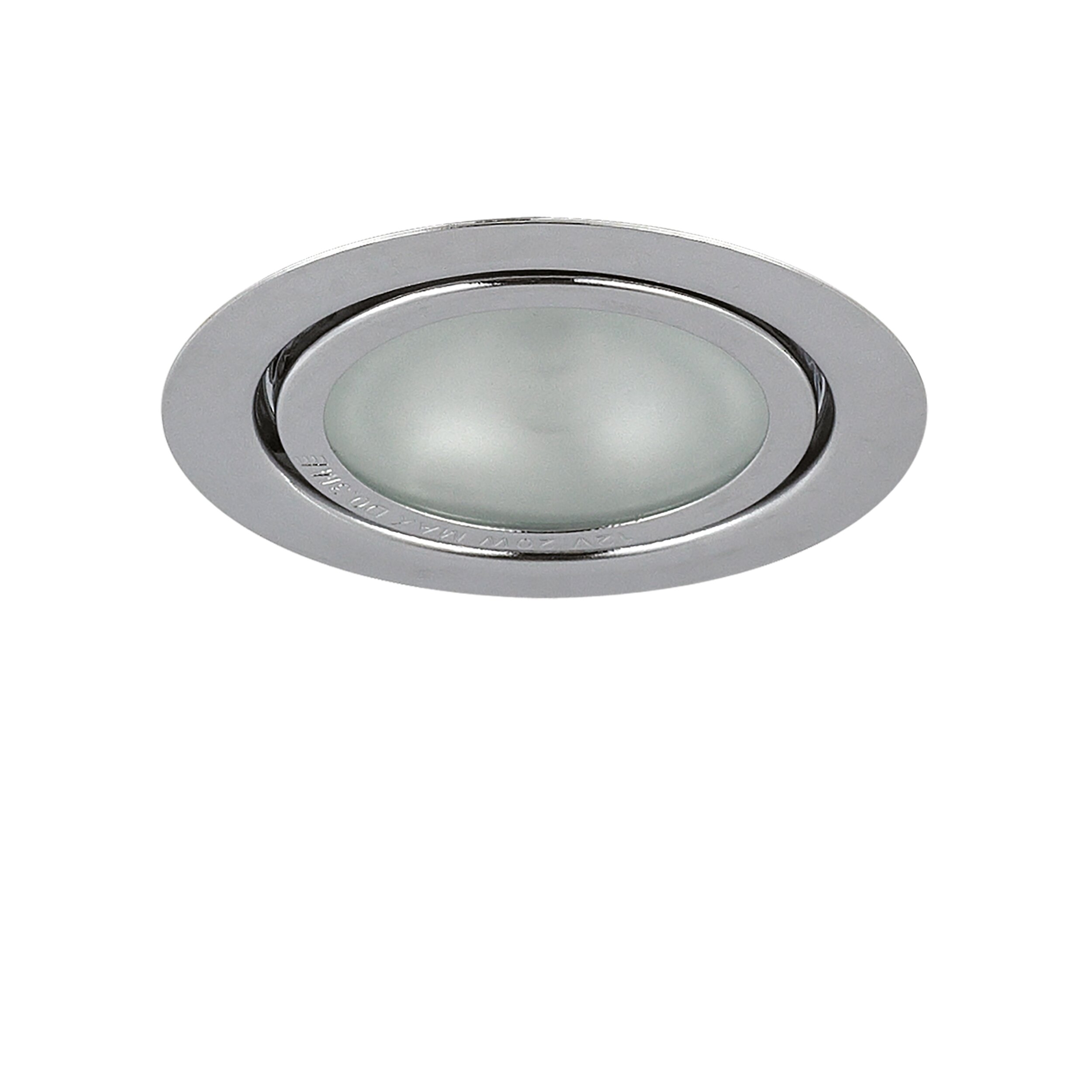 Lightstar Mobi Inc Хром/Хром/Серый Встраиваемый светильник 003204 G4 1х20W IP20