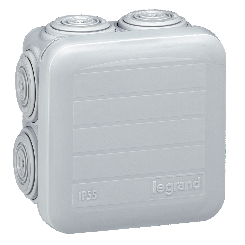 Legrand Plexo Коробка распаячная 65х65х40 IP55-IK07