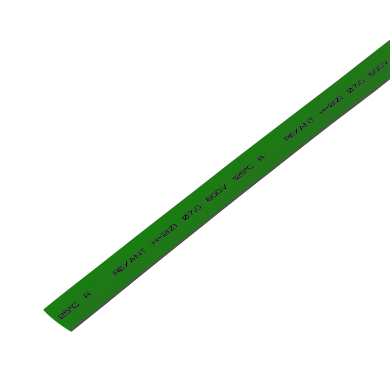 8.0 / 4.0 мм 1м термоусадка зеленая Rexant