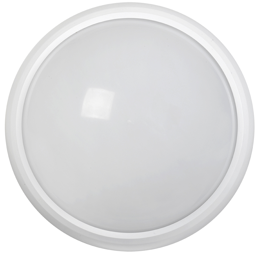 IEK Светильник светодиодный ДПО 5110 8Вт 6500K IP65 круг белый