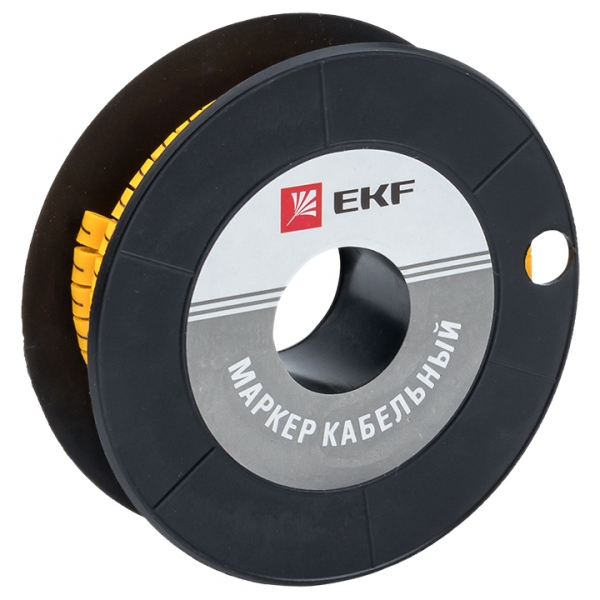 EKF PROxima Маркер кабельный 1,5 мм2 &quot;7&quot; (1000 шт.) (ЕС-0)