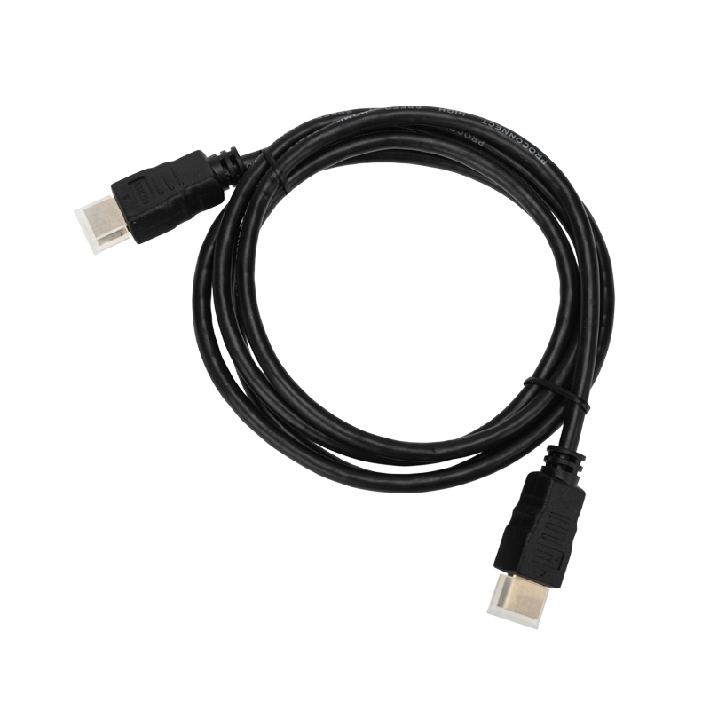 PROconnect Шнур HDMI - HDMI с фильтрами, длина 1,5 метра (GOLD) (PE пакет)