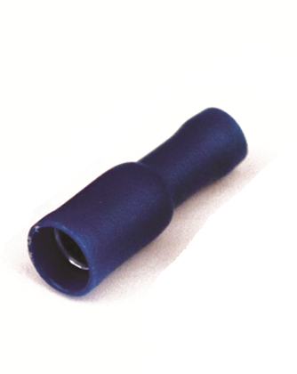 DKC Наконечник цилиндрический (розетка),сечение провода 1.5-2.5мм2 синий