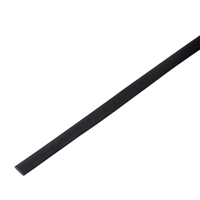 PROconnect Термоусадочная трубка 10/5,0 мм, черная, упаковка 50 шт. по 1 м