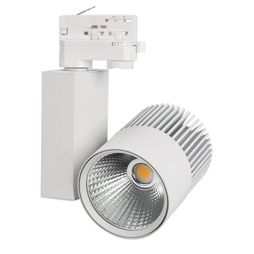 Arlight Светильник LGD-ARES-4TR-R100-40W Warm3000 (WH, 24 deg) (IP20 Металл, 3 года)
