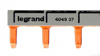 Legrand Гребенка распределительная 1P 57мод. 16мм2 зуб