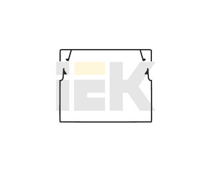 IEK ELECOR Кабель-канал 25х16 сосна (1шт.= 2 м.)