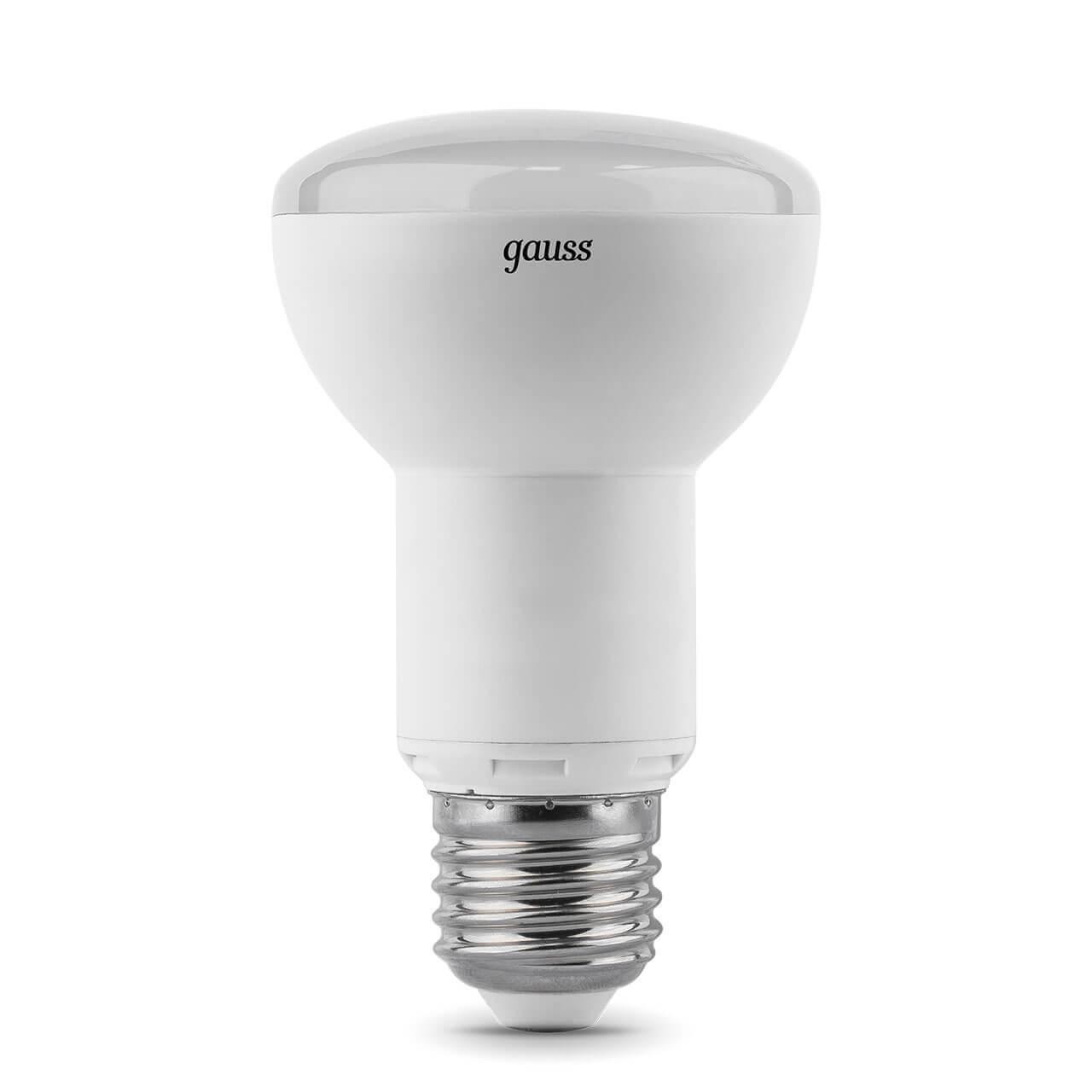 Gauss Лампа R63 9W 660lm 3000K E27 LED