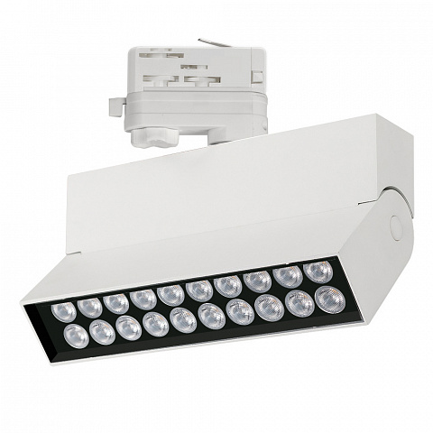 Arlight Светильник LGD-LOFT-TRACK-4TR-S170-10W Day4000 (WH, 24 deg, DALI) (IP20 Металл, 3 года)