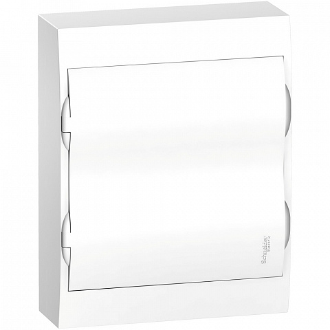 Systeme Electric EASY 9 Корпус навесной с белой дверью 2ряд/24мод, IP40, IK07, 63А, 2 клеммы