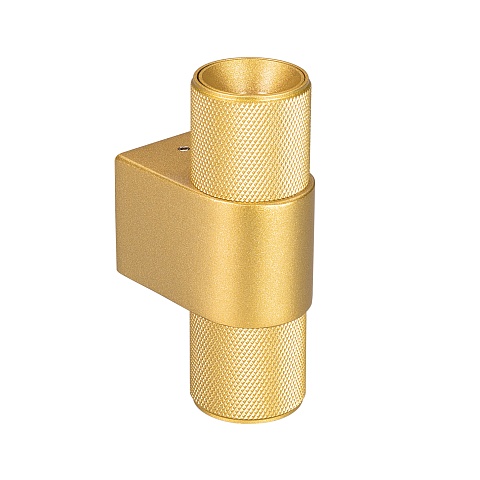 Arlight Светильник SP-SPICY-WALL-MINI-TWIN-S104x39-2x3W Day4000 (GD, 40 deg, 230V) (IP20 Металл, 3 года)