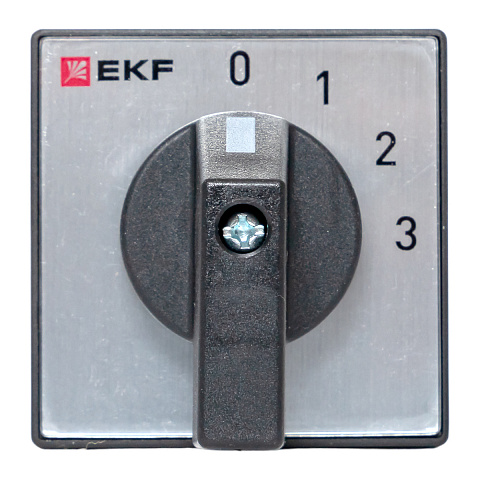 EKF PROxima Переключатель кулачковый ПК-1-101 10А 1P «0-1-2-3»