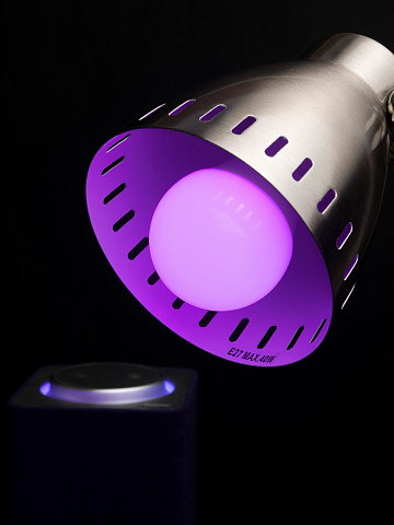 EKF PROxima Умная лампа Connect 8W WIFI RGBW E27