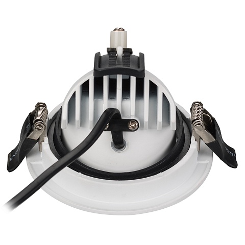 Arlight Светильник LTD-EXPLORER-R100-12W Warm3000 (BK, 38 deg, 230V) (IP20 Металл, 3 года)