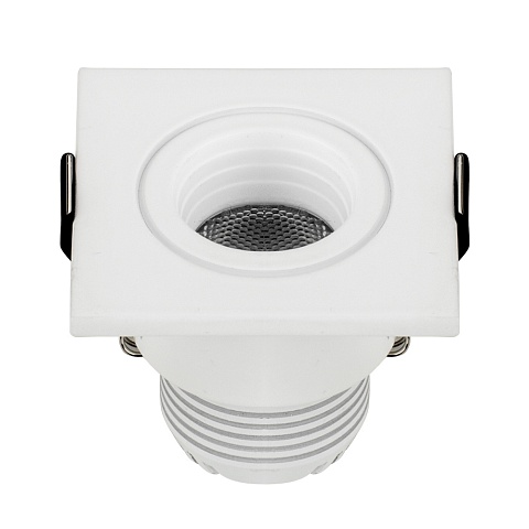 Arlight Светодиодный светильник LTM-S46x46WH 3W Warm White 30deg (IP40 Металл, 3 года)