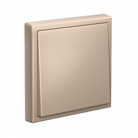 Systeme Electric ArtGallery Песочный Выключатель 1-клавишный, сх.1, 10АХ