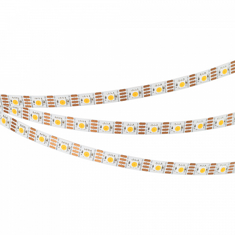 Arlight Лента SPI-B60-10mm 12V Warm2700-PX1-RAM (9.3 W/m, IP20, 5060, 5m) (бегущий огонь)