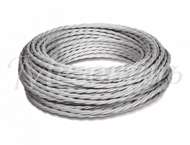 Провод витой ПВХ 3х2,5 ТИТАН (бухта 50м)