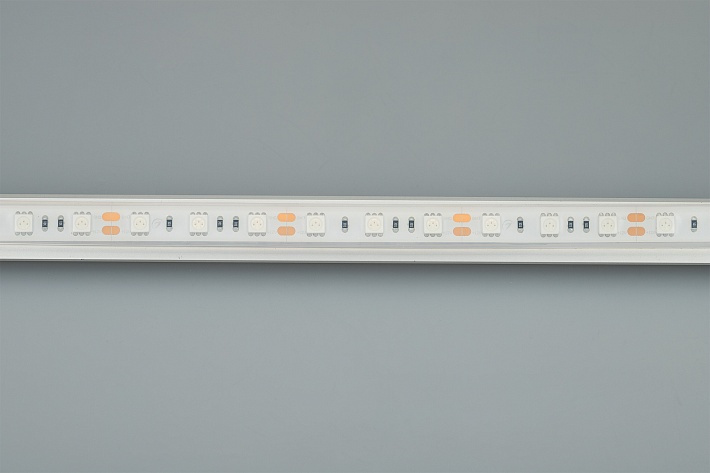 Arlight Светодиодная лента RTW 2-5000PGS 12V Green 2x (5060, 300 LED, LUX) (14.4 Вт/м, IP67)