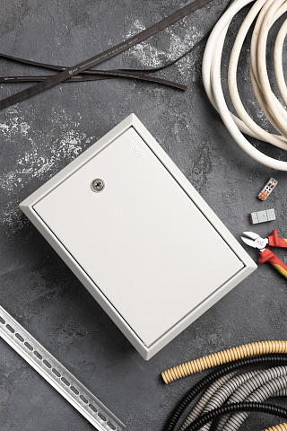 EKF PROxima Щит распред. навесной ЩРН- 9 (220х300х120) IP31