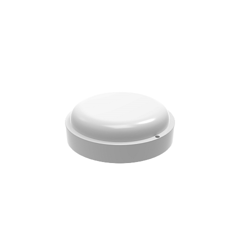 Gauss Светильник ЖКХ LITE круг 25W 1890lm 6500K 200-240V IP65 D210*52мм белый LED