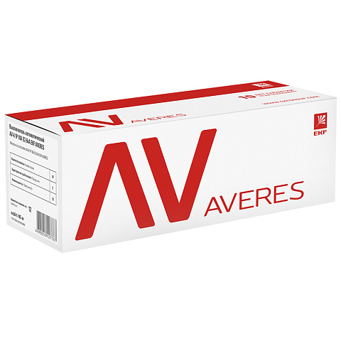 EKF Averes AV-6  Автоматический выключатель  (С) 2P 63А 6kA