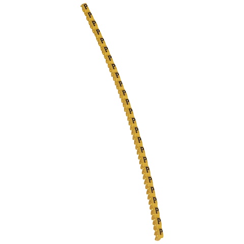 Legrand CAB3 Маркер для кабеля и клемм.блоков P 0.5-1.5кв.мм. (желтый) (упаковка)