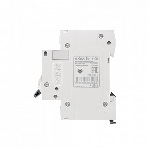 Systeme Electric City9 Set Автоматический выключатель (АВ) С 32А 1P 4.5kA 230В