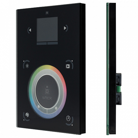 Arlight Контроллер Sunlite STICK-DE3 Black (IP20 Пластик, 1 год)