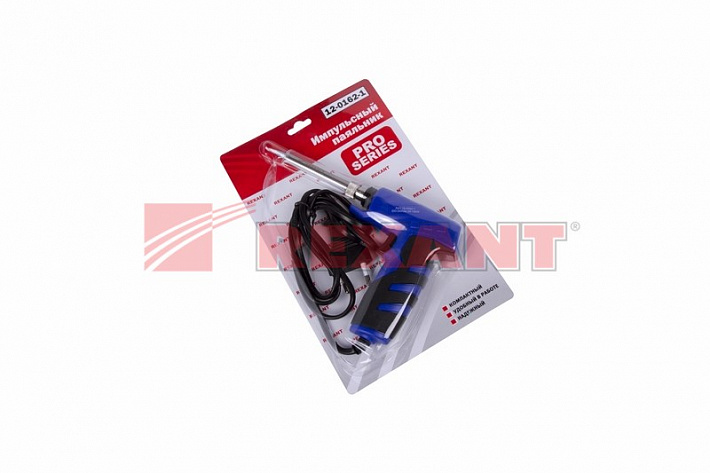 Паяльник импульсный с керам. нагревателем (Профи) 220V/25-130 Вт Rexant