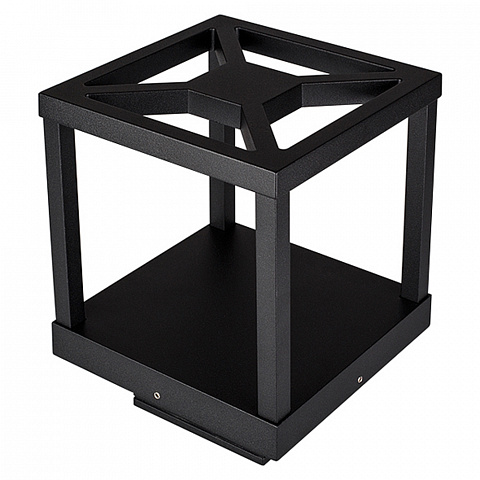 Arlight Светильник LGD-Path-Cub-H230B-12W Warm White (IP54 Металл, 3 года)