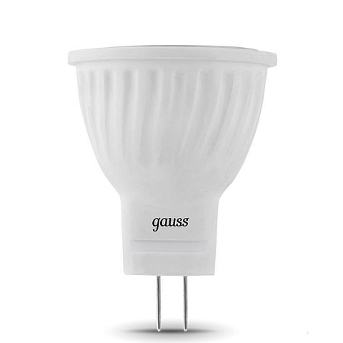 Gauss Лампа MR11 3W 300lm 6500K GU4 LED