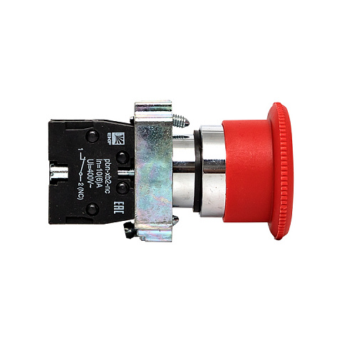 EKF PROxima Кнопка BS542 поворотная красная грибок NC