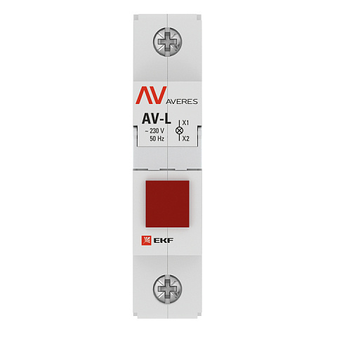 EKF Averes Лампа сигнальная AV-L красная